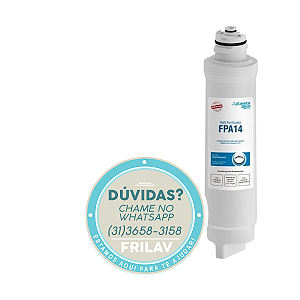 REFIL PARA ELECTROLUX PURIFICADOR PA21G/PA26G/PA31G/PE11 PLA