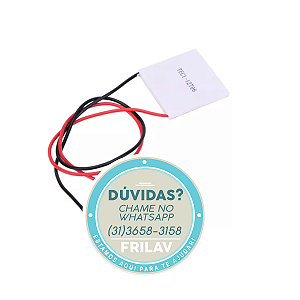 PLACA TERMOELETRICA PELTIER - PURIFICADOR DE ÁGUA