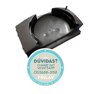 Recipiente do Evaporador Original Brastemp Consul - Bandeja de Degelo para Compressores Embraco (EGAS70)