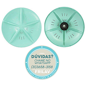 AGITADOR SUGGAR LAVAMAX 10KG VERDE