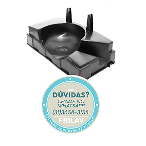 Bandeja compressor Tecumseh, recipiente degelo Consul