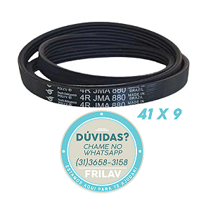 CORREIA COLORMAQ LCM9 LCM10 MULT V 4PJE880 09-15KG