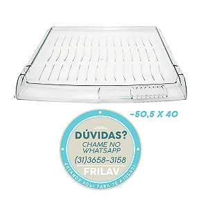 Tampa da Gaveta de Legumes Original Brastemp Consul W10200101