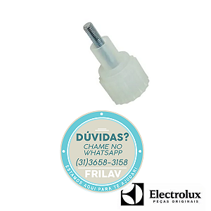 Pé Nivelador Original Electrolux 60017320 - Para Geladeiras DF38, RE31, RE29, DC43 e Mais