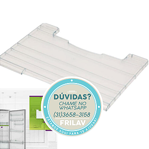 Prateleira de Congelamento Rápido Original Brastemp e Consul W10185560 e W10169457