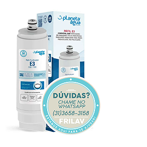 REFIL IBBL FR600 C+3 E3 - PLANETA AGUA PLA1100A