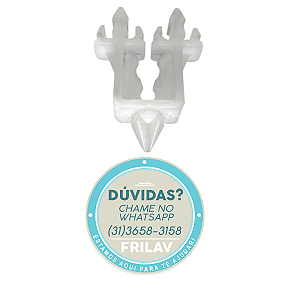 Suporte do Condensador Original Brastemp 326021583 - Para Grade Traseira e Fixação de Geladeiras