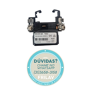 Relé PTC de Partida 6 Terminais 220V - Código 00RLV1 - Universal para Compressores de Refrigeradores