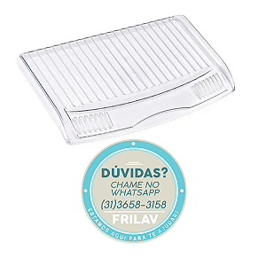 Tampa da Gaveta de Legumes Original Consul W10212441 - Para Refrigeradores CRA28, CRA30, CRC28, CRC30