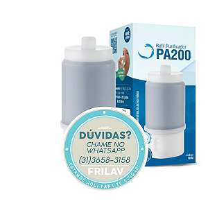 Refil Filtro AP200 Planeta Água PLA1090 - Carvão Ativado e Polipropileno