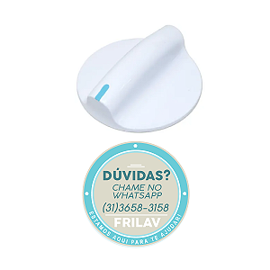 Botão Manípulo do Timer Limer - Compatível Original Electrolux A99009206 - Para Lavadoras LT60, LTE09, LTE12