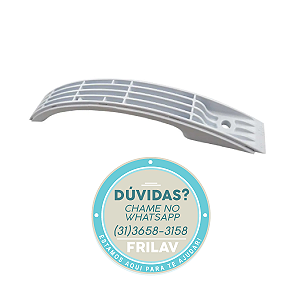 Base Puxador da Porta Original Electrolux 67492896 / 41014883 - Para Refrigeradores DC33A, DC38A e Modelos Compatíveis