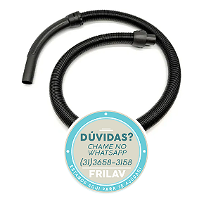 Mangueira de Sucção Original Electrolux (32mm x 1,45m) - Para Aspiradores GT3000, MAX TRIO, GT2000 - Código 41032591