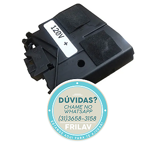 Trava da Porta (Interruptor de Segurança) 127V - Compatível Samsung - Código STR-0027B-S - Linha LS Sigma