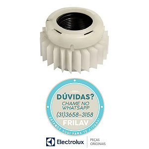 Catraca Original Electrolux A22709801 / 41004650 - Mecanismo de Freio e Agitação para Lavadoras TOP6, LM08, LF80, LT12