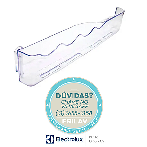 Prateleira Drink Express (Retrátil) Original Electrolux - Código 67404018 / 67404017 - Resfriamento Rápido de Bebidas