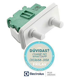 Interruptor da Porta Original Electrolux 64484557 / 41011867 - Para Geladeiras DF38, DF45, DC47 e Modelos Frost Free