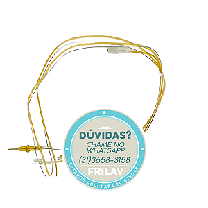 Termopar de Segurança Original Electrolux A08665901 / 41029931 - Para Fornos DG8MX, 0J8DX e Modelos Compatíveis