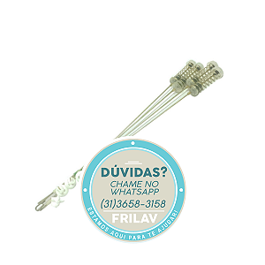 Conjunto de Suspensão (4 Varões/Tirantes) Original Brastemp Consul - Código W10764578 - Para Diversos Modelos de Lavadora