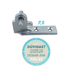 Dobradiça Intermediária da Porta Original Electrolux 65158599 / 41012894 - Para Geladeiras DF38, DF42, DF40 e Mais
