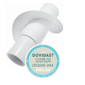 Agitador Superior com Hélice Original Brastemp 326006721 - Para Lavadoras BWQ22, BWQ24, BWF08 e Similares