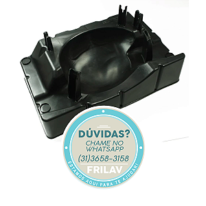 Recipiente do Evaporador (Bandeja de Degelo) Carcaça Alta Original Brastemp Consul - W10585857 / W11629019