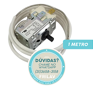Termostato Original Consul TSV2014-01 - Código W11082463 / W10341170 - Para Geladeiras CRD36FB, CRD36FC