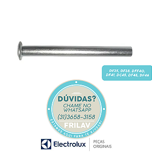 Rebite do Rodízio (Roda Traseira) Original Electrolux 61390204 / 41001394 - Para Geladeiras DF35, DF45, DFF40 e Mais
