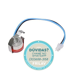 Bimetal de Degelo Original Brastemp Consul 326006453 - Termostato Frost Free para BRM, BRK, CRM e Diversos Modelos