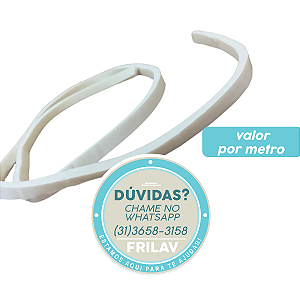Fita de Vedação Adesiva Original Brastemp Consul 326035244 - Isolamento Térmico por Metro - Para Geladeiras BMS25, BRE48, CRM35