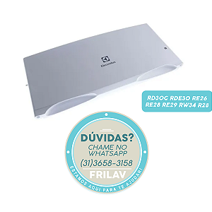 Porta do Evaporador (Tampa do Congelador) Original Electrolux 70294178 / 41013820 - Para Geladeiras RE29, RDE30, R28, RW34