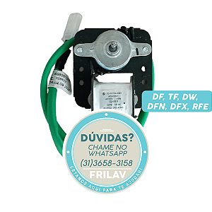 Motor Ventilador do Evaporador 127V Original Electrolux A99261301 / 41037694 - Para Geladeiras Frost Free DF, TF, DFW