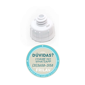 Pé Nivelador Original Whirlpool W10388134 - Para Freezers Brastemp e Consul - Sustentação e Estabilidade