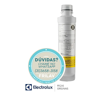 Refil Filtro de Água Original Electrolux (Tripla Ação) - Para Purificadores PE11B, PE11X, PC41 e PH41X
