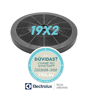 Filtro de Carvão Ativado Original Electrolux- Depuradores DE80B, DE80X - Elimina Odores