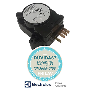 Timer de Degelo Original Electrolux 64484483 / 41001710 - Para Geladeiras Frost Free DF34, DF38, DF40 e Modelos Similares