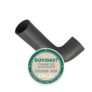 Mangueira do Tanque para Bomba Original Electrolux A10384601 - Para Lavadoras LM06, LF75, LF80, LTE09, TOP6 e LQ75