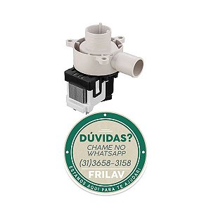 Eletrobomba de Drenagem para Lavadora Electrolux 127V Original - 41016161