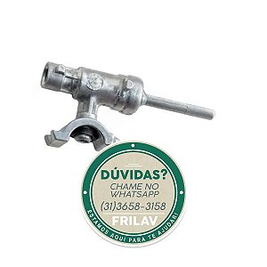 Registro de Mesa Auxiliar GLP para Fogão Electrolux Original - 62810110