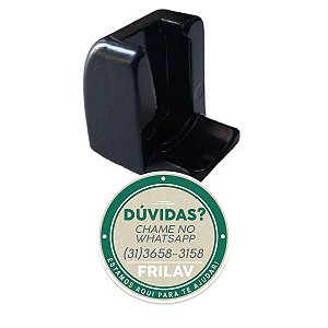 Suporte da Dobradiça Esquerda para Fogão Electrolux Original - 72000478