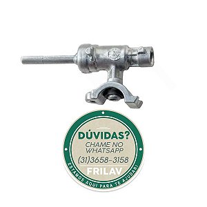 Registro do Queimador Rápido GLP para Fogão Electrolux Original - 62810039