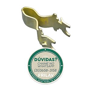 Engate do Trinco da Porta para Geladeira Brastemp Original - 326010724