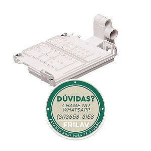 Espalhador de Sabão para Lavadora Brastemp Original - W10491909