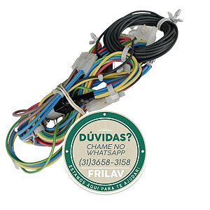 Rede Elétrica Superior para Lavadora Brastemp Original - W10619933