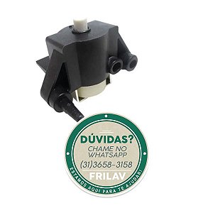 Válvula Solenoide de Entrada para Lavadora Consul Original - 326057392