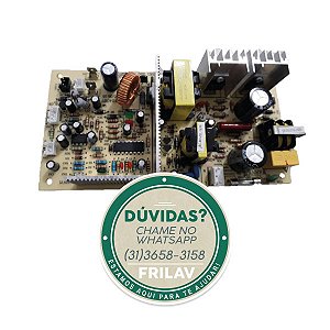 Placa Eletrônica para Adega Brastemp 12 Vinhedos 127V Original - 326073242