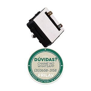 Timer Eletromecânico para Lavadora Consul Original - 326064355