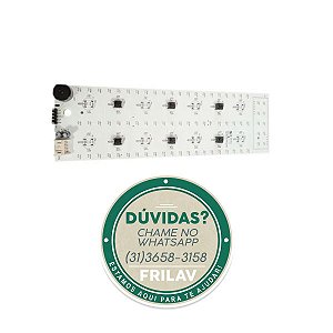 Placa de Interface para Lava-Louças Electrolux LF55 LF56 Original - A13404903