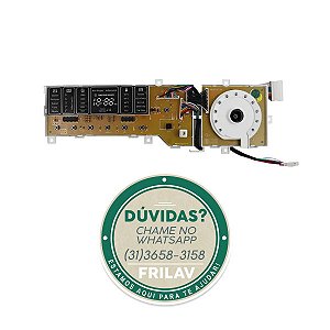 Placa de Interface para Lava e Seca Electrolux LSE09 Original - A07803901