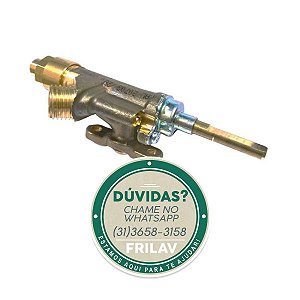 Registro de Gás do Forno para Fogão Electrolux Original - A09166501